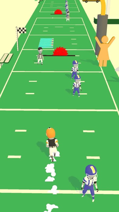 تصاویر Touchdown Runs