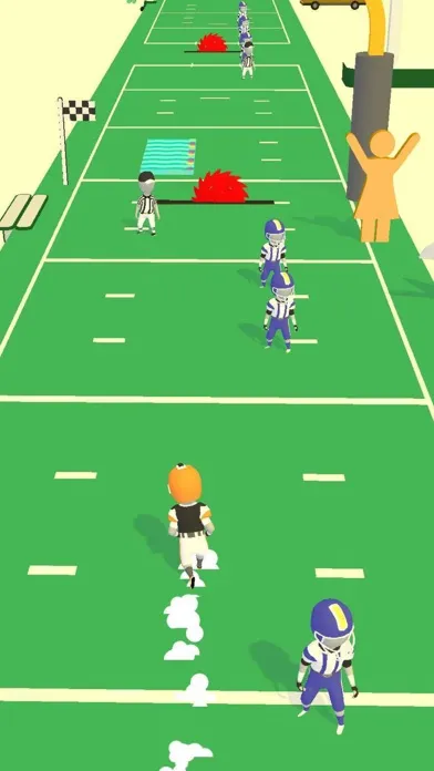 Скриншоты Touchdown Runs
