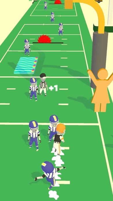 تصاویر Touchdown Runs