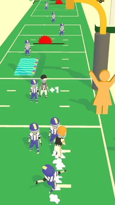 Скриншоты Touchdown Runs