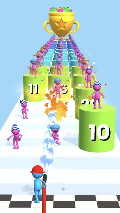 Capturas de pantalla de Super Fireman Run