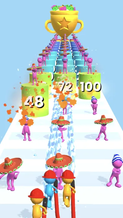 Capturas de pantalla de Super Fireman Run