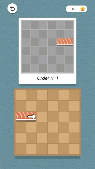 Sushi Ordering 스크린샷