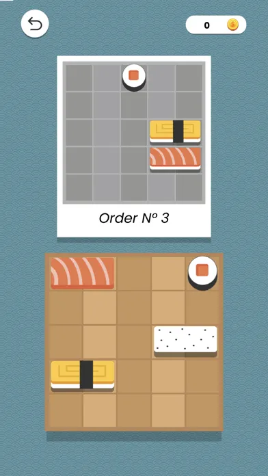 Sushi Ordering 스크린샷