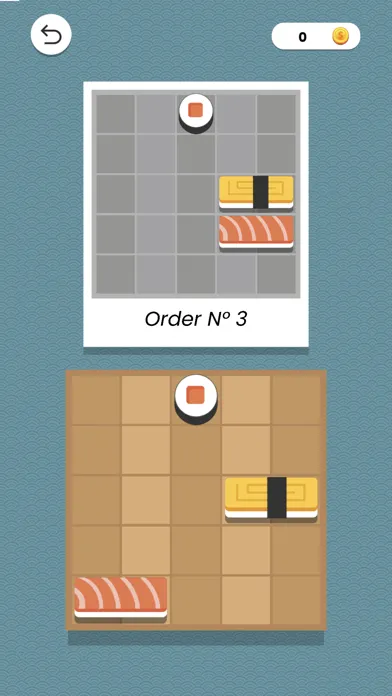 Sushi Ordering 스크린샷