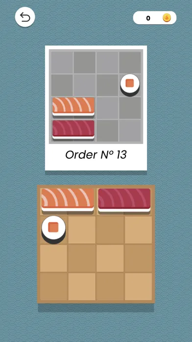 Sushi Ordering 스크린샷