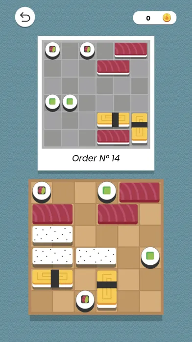 Sushi Ordering 스크린샷