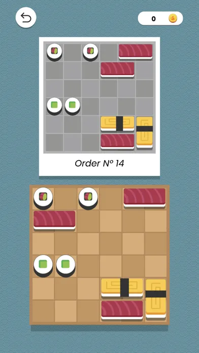 Sushi Ordering 스크린샷