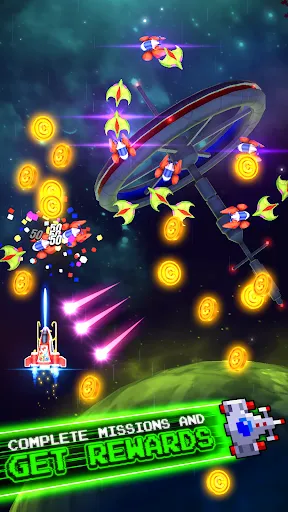 Galaga Wars应用截图