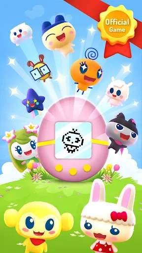 Tangkapan layar My Tamagotchi Forever
