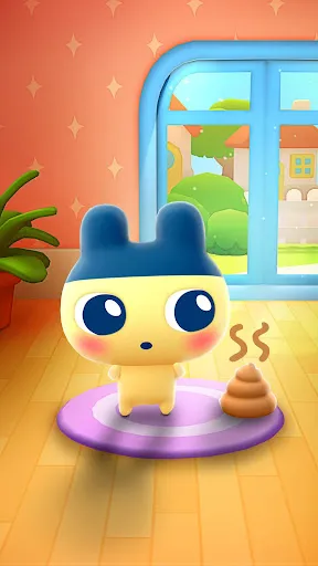 Tangkapan layar My Tamagotchi Forever