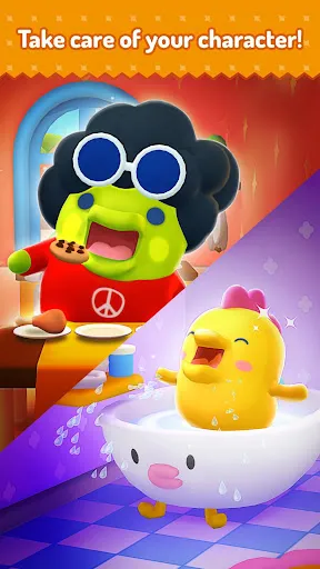 Tangkapan layar My Tamagotchi Forever