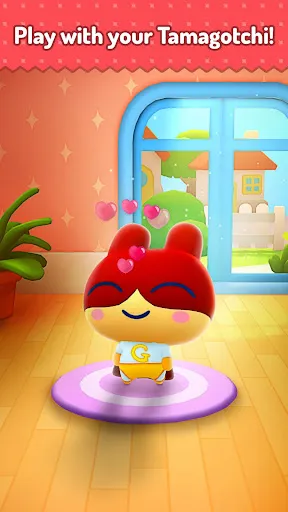 Tangkapan layar My Tamagotchi Forever
