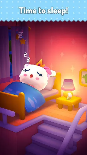 Tangkapan layar My Tamagotchi Forever