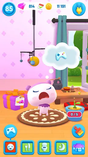 Tangkapan layar My Tamagotchi Forever
