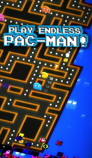 PAC-MAN 256 - Endless Maze Screenshots