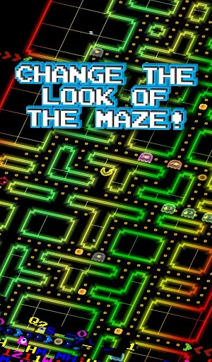 PAC-MAN 256 - Endless Maze Screenshots