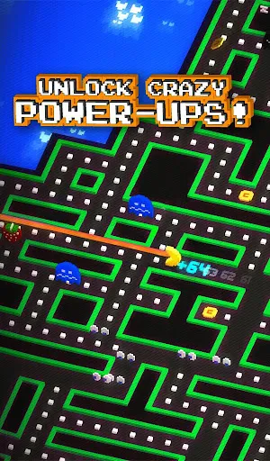 PAC-MAN 256 - Endless Maze Screenshots