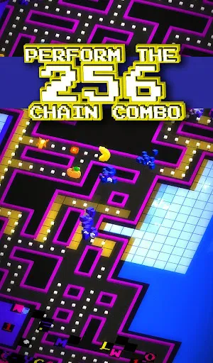 PAC-MAN 256 - Endless Maze Screenshots