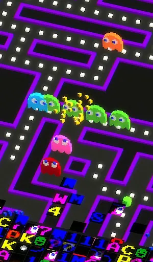 PAC-MAN 256 - Endless Maze Screenshots
