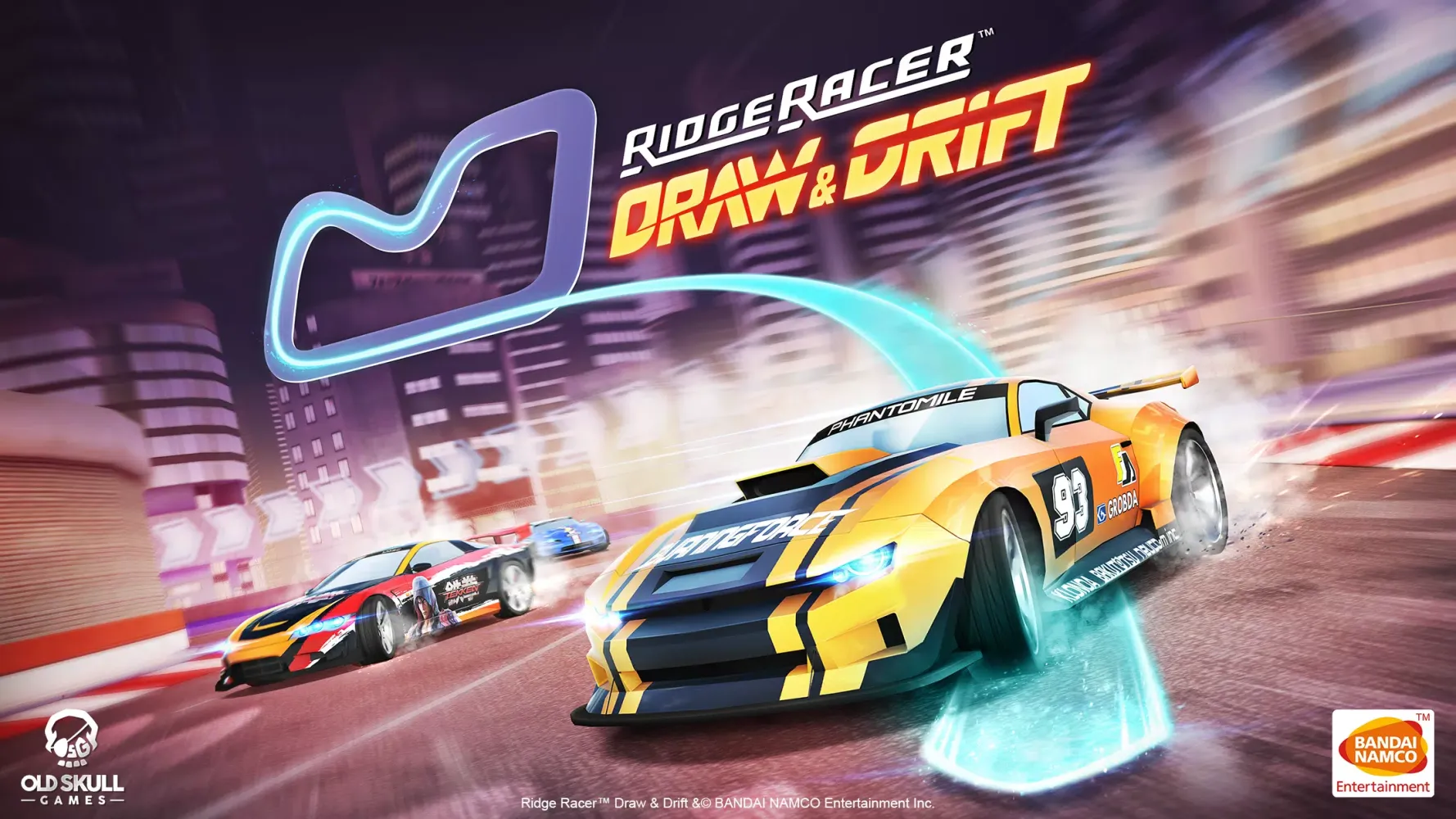 Ảnh chụp màn hình của Ridge Racer