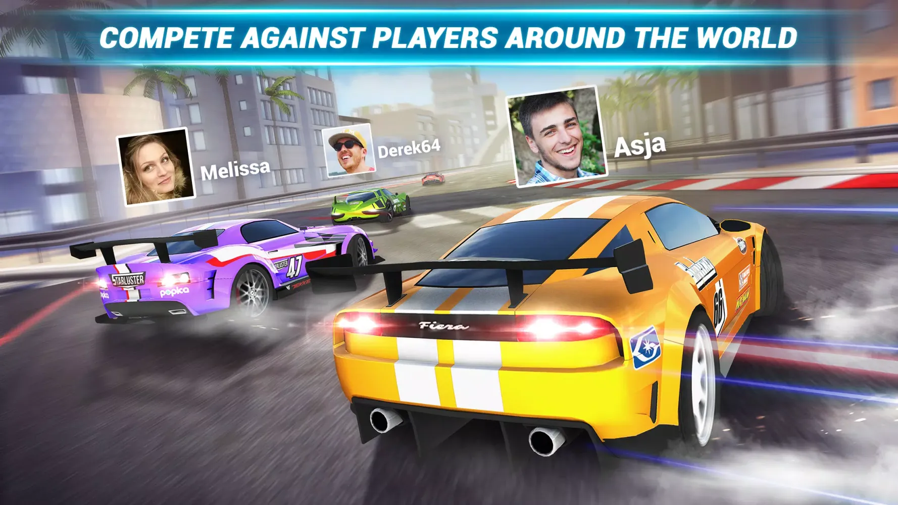 Ảnh chụp màn hình của Ridge Racer