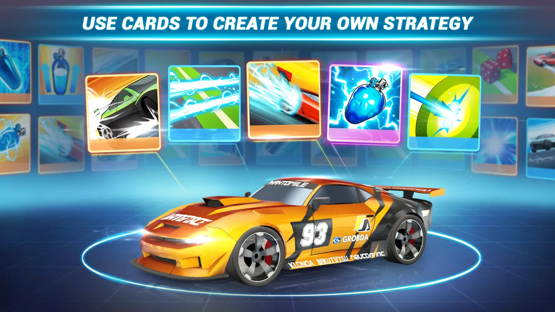 Ảnh chụp màn hình của Ridge Racer