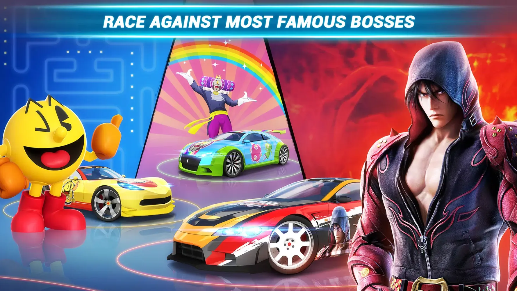 Ảnh chụp màn hình của Ridge Racer