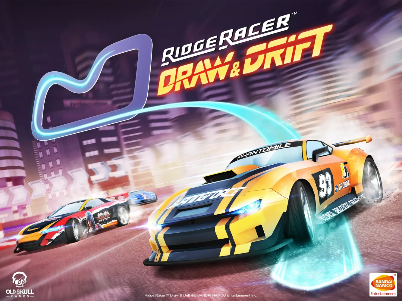 Ảnh chụp màn hình của Ridge Racer