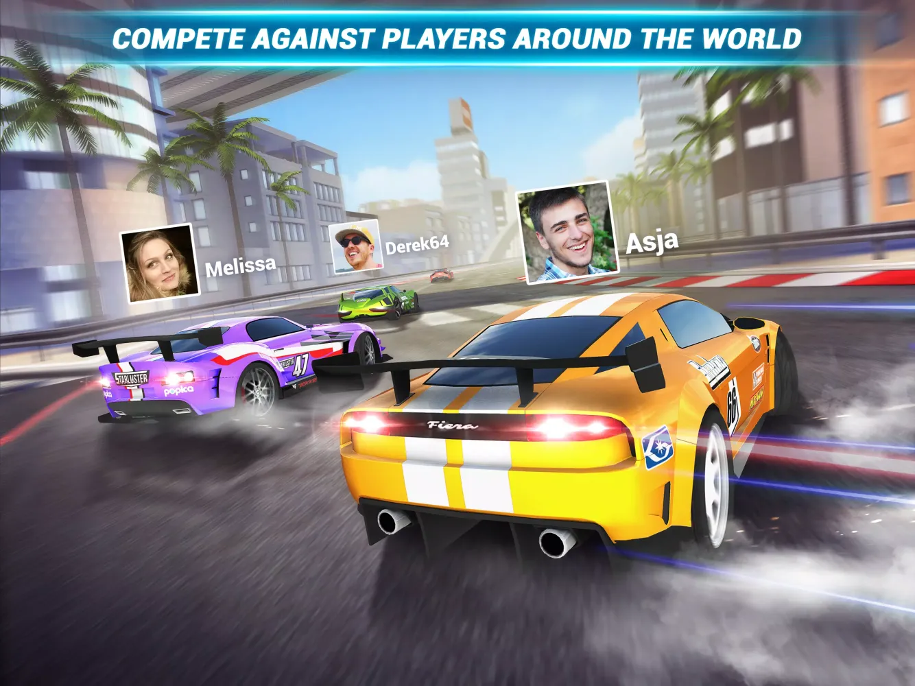 Ảnh chụp màn hình của Ridge Racer