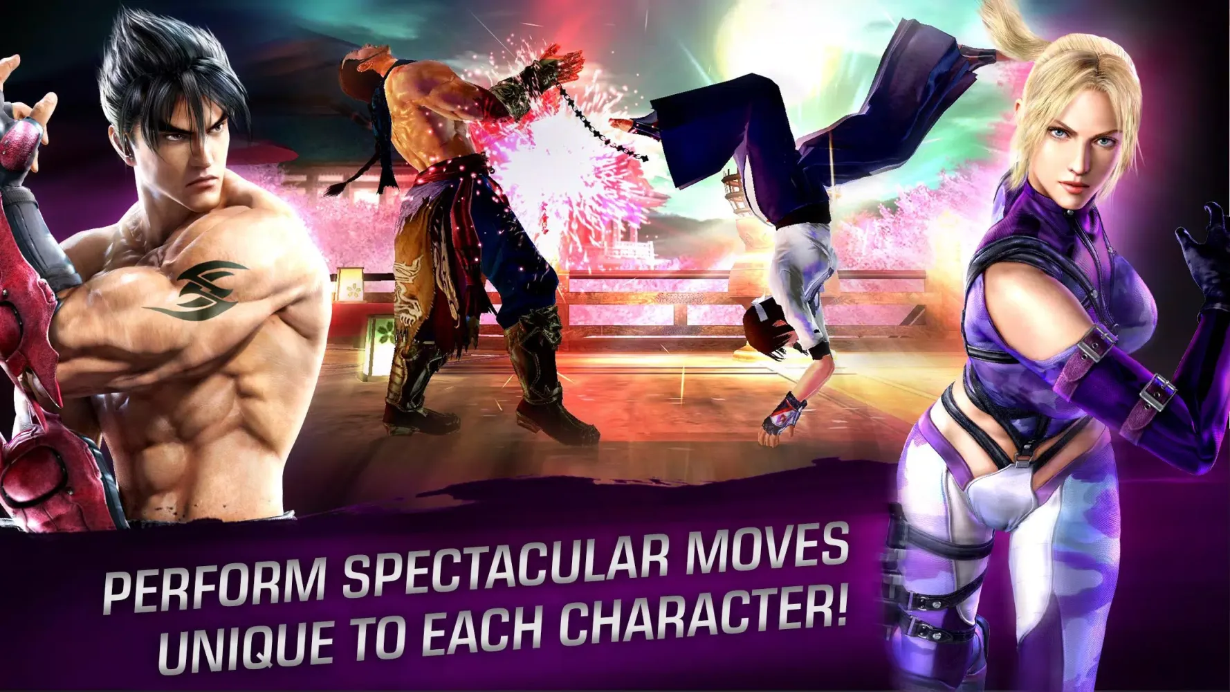 Tekken स्क्रीनशॉट