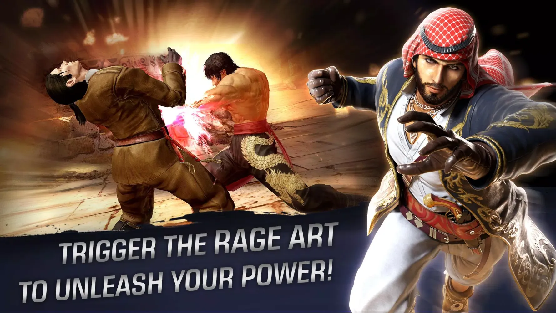 Tekken स्क्रीनशॉट