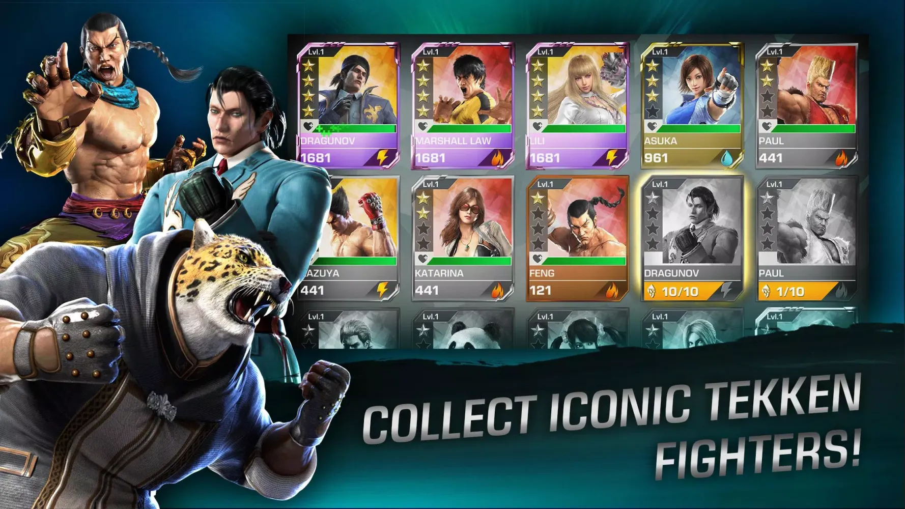 Tekken स्क्रीनशॉट