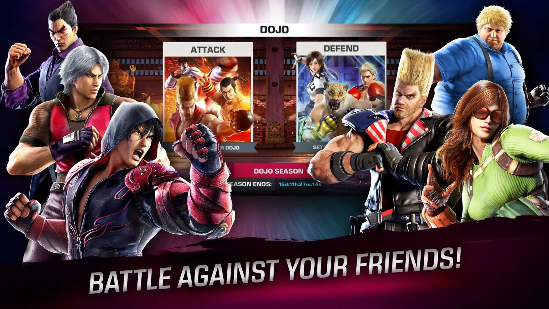 Tekken स्क्रीनशॉट