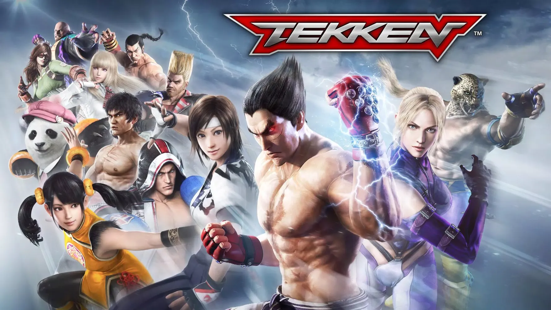 Tekken स्क्रीनशॉट