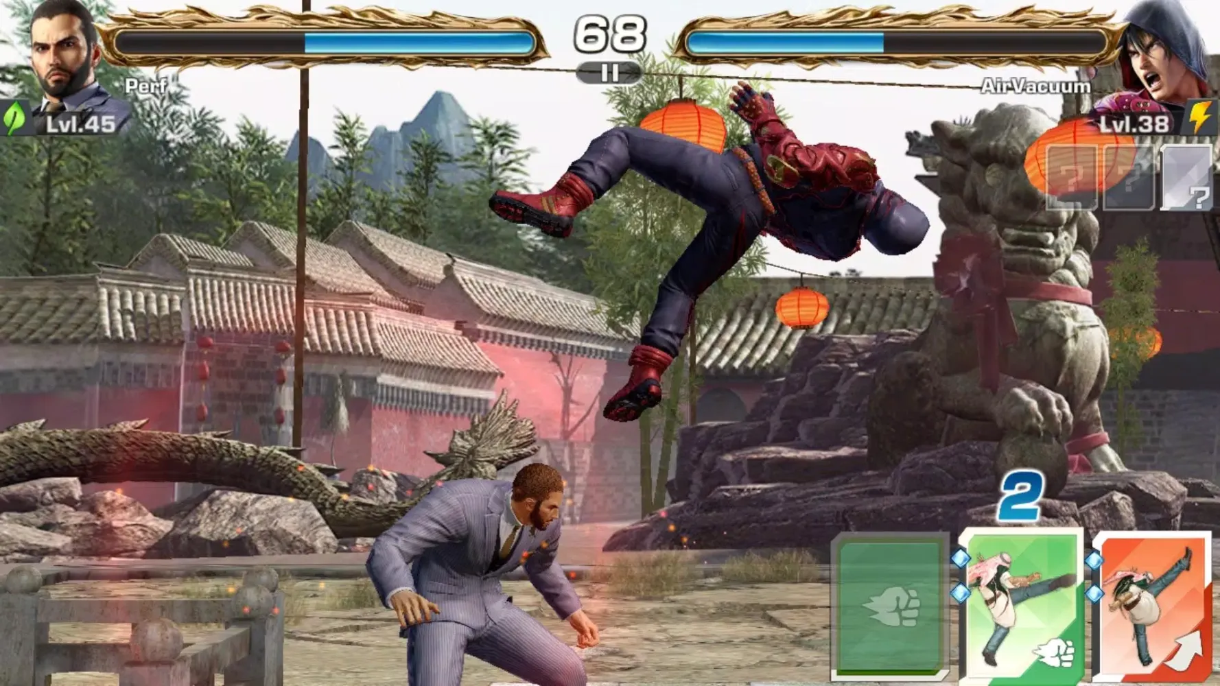 Tekken स्क्रीनशॉट