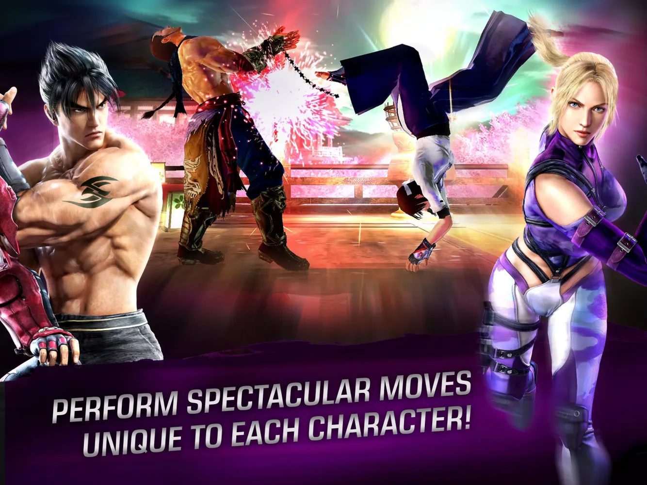 Tekken स्क्रीनशॉट