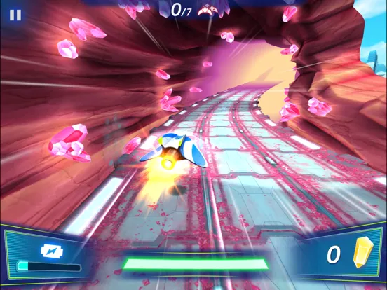 Crystal Chase by tori™ iPad  スクリーンショット