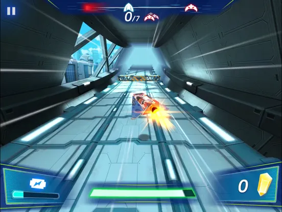 Crystal Chase by tori™ iPad  スクリーンショット