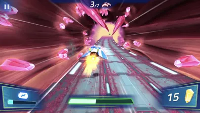 Crystal Chase by tori™ スクリーンショット