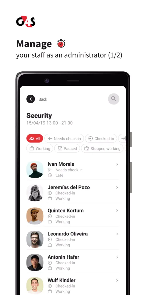 G4Me Screenshots
