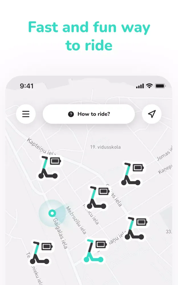 Screenshot di Hoppy Mobility