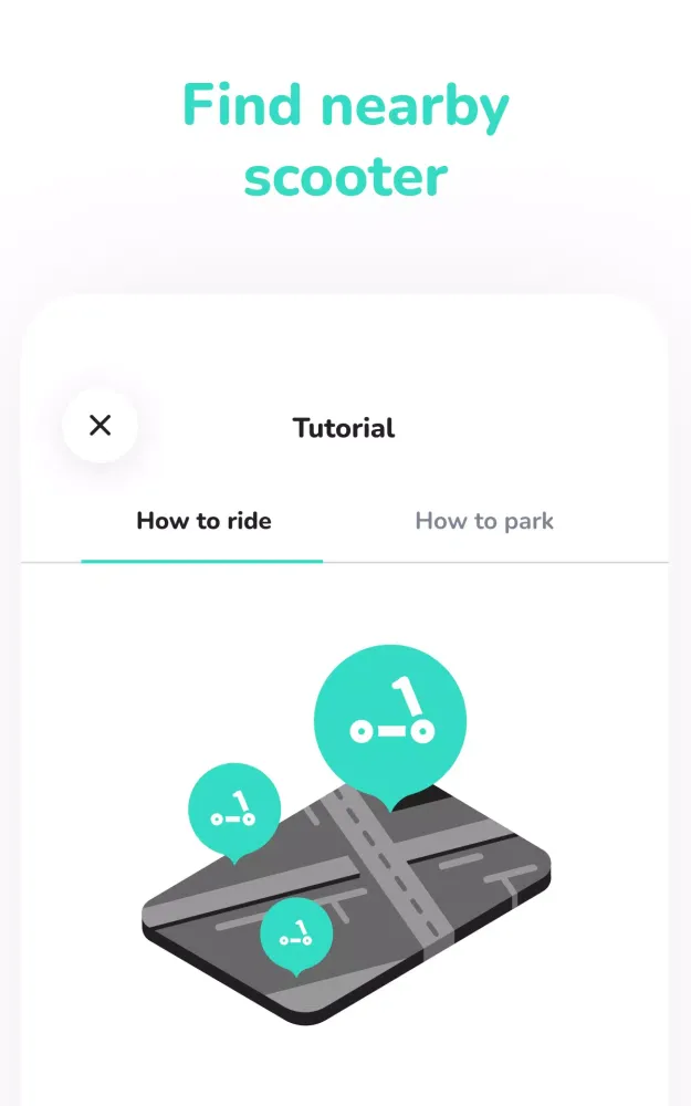 Screenshot di Hoppy Mobility