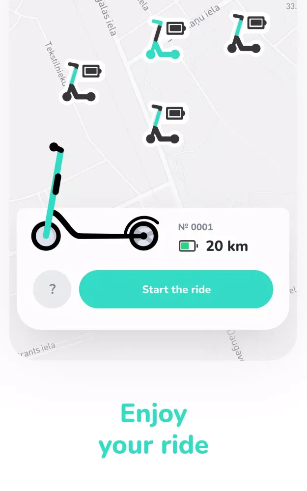 Screenshot di Hoppy Mobility