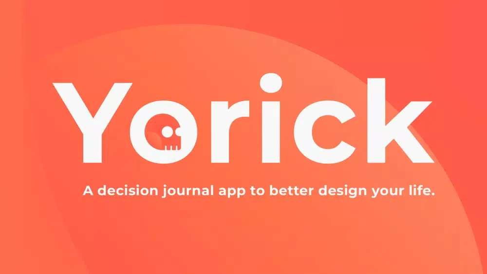 Captures d'écran de Yorick - Decision Journal