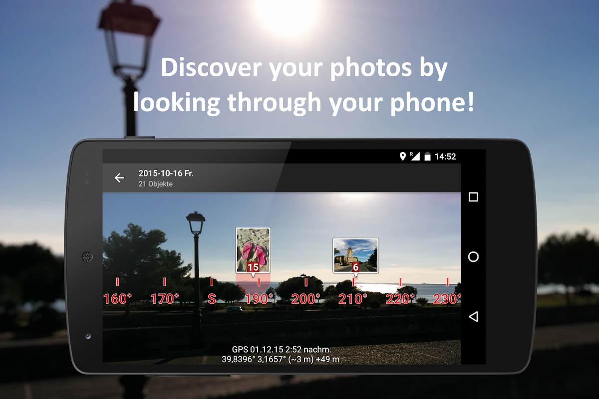 Photo Compass - AR Gallery Screenshots