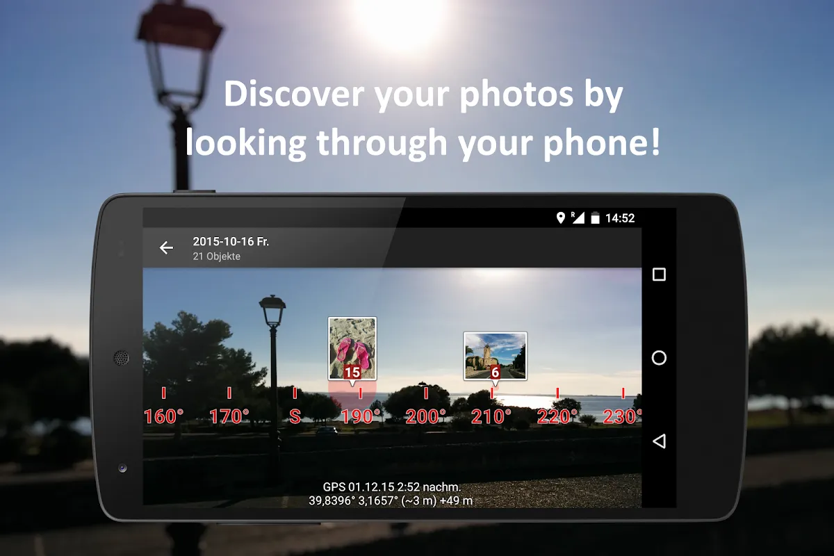 Photo Compass - AR Gallery Screenshots