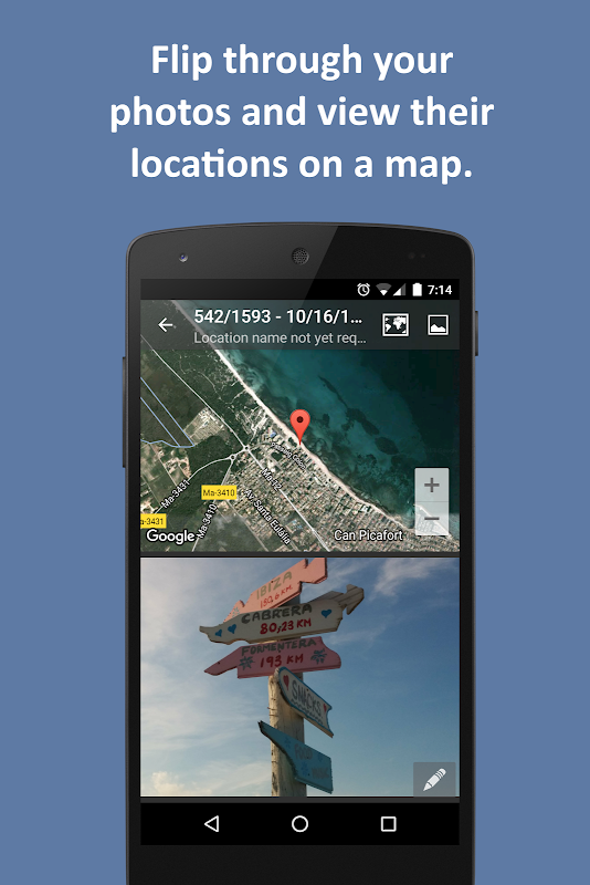 Photo Compass - AR Gallery Screenshots