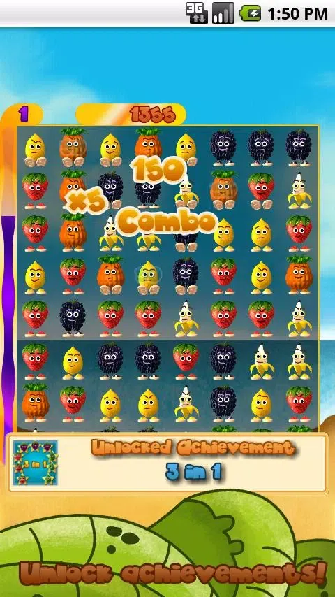 Ảnh chụp màn hình của Jewels? Fruits!