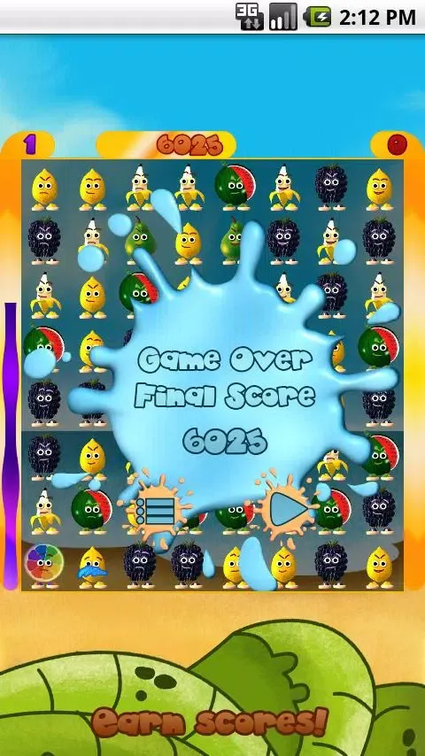 Ảnh chụp màn hình của Jewels? Fruits!